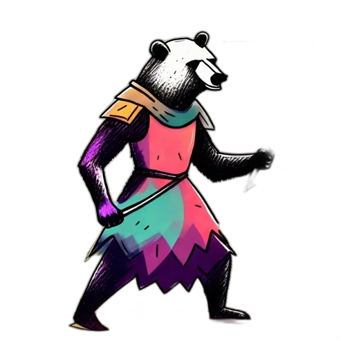animal, staff, concept art, pixel art transparent PNG cut-out