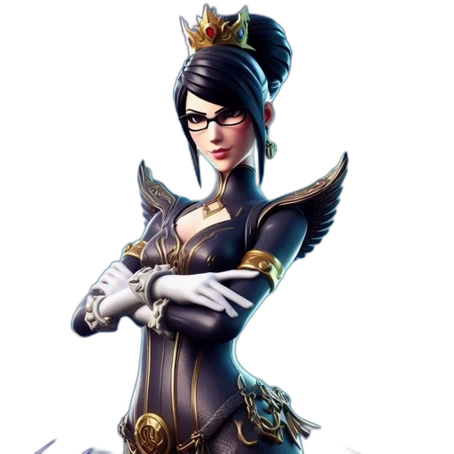 crown, weapon, staff, fantasy art transparent PNG cut-out
