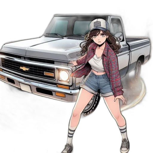 car, hat, weapon, animal transparent PNG cut-out