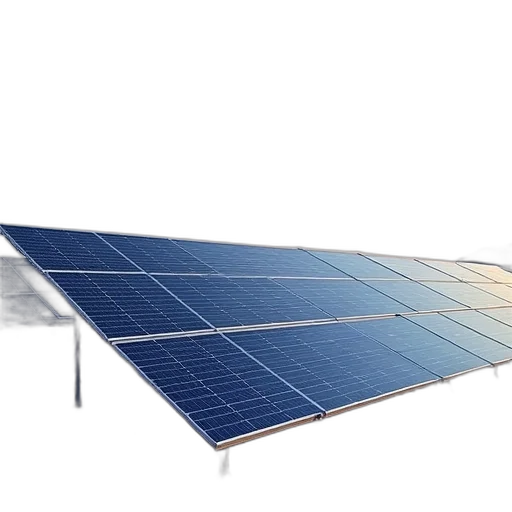 solar, farm, text, reads transparent PNG cut-out