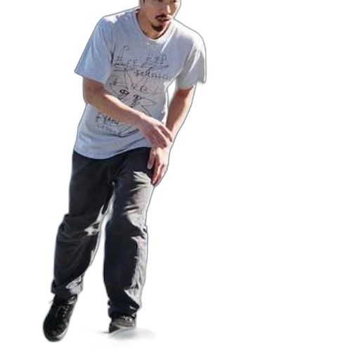 staff, shoes, creature, 3d render transparent PNG cut-out