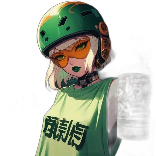 bottle, weapon, robot, jacket transparent PNG cut-out