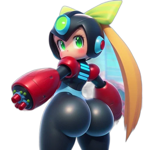 robot, weapon, staff, concept art transparent PNG cut-out