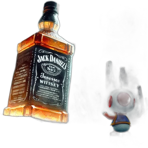 bottle, weapon, robot, animal transparent PNG cut-out