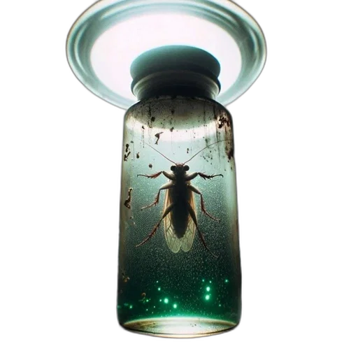bottle, animal, creature, robot transparent PNG cut-out