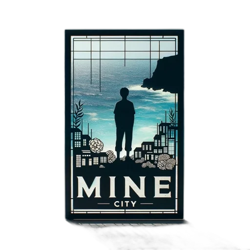 concept art, comic book art, beach, fog transparent PNG cut-out