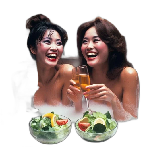 food, photorealistic, oil painting, concept art transparent PNG cut-out