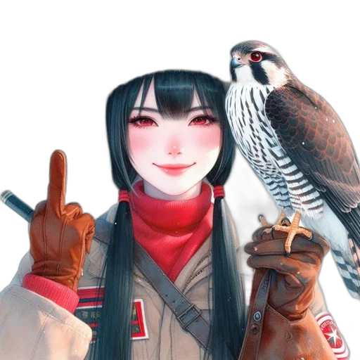 animal, staff, robot, face transparent PNG cut-out