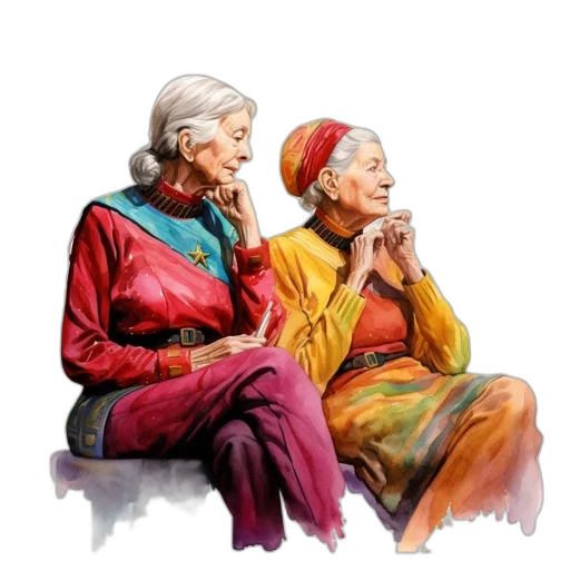 jewelry, face, mask, oil painting transparent PNG cut-out