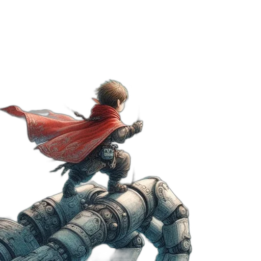 sword, weapon, robot, dragon transparent PNG cut-out