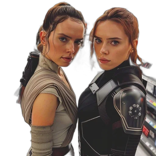 concept art, photorealistic, comic book art, 3d render transparent PNG cut-out
