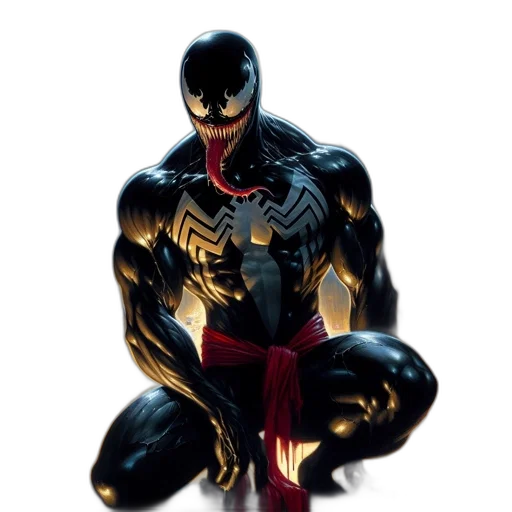 animal, mask, comic book art, concept art transparent PNG cut-out