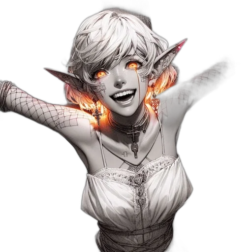 dragon, face, fantasy art, concept art transparent PNG cut-out