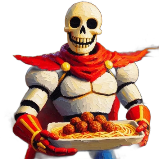 food, robot, concept art, pixel art transparent PNG cut-out
