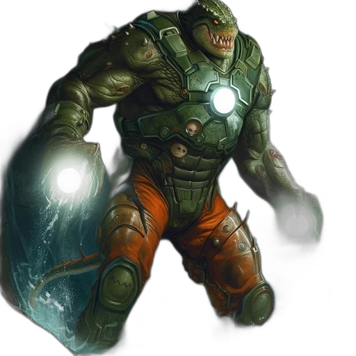creature, weapon, mask, concept art transparent PNG cut-out