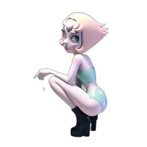robot, creature, dress, jewelry transparent PNG cut-out