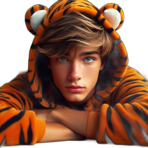animal, creature, face, jacket transparent PNG cut-out