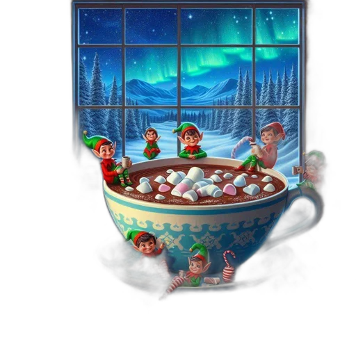 concept art, fantasy art, pixel art, 3d render transparent PNG cut-out