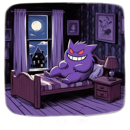 creature, furniture, concept art, pixel art transparent PNG cut-out