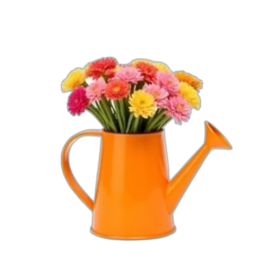flower, crown, photorealistic, 3d render transparent PNG cut-out