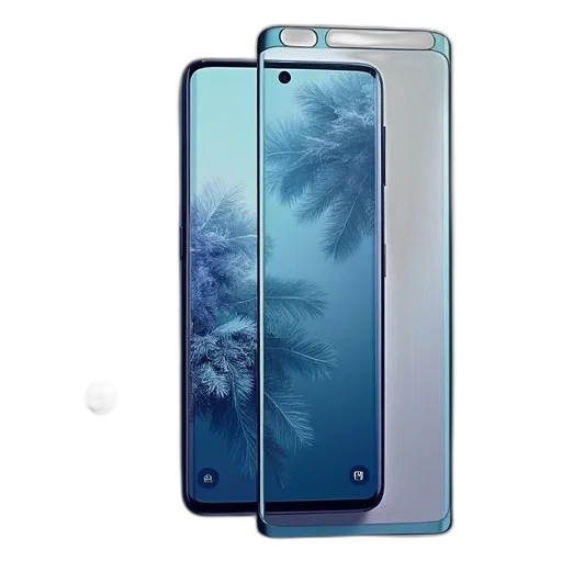 vaporwave, blue, pastel, screen transparent PNG cut-out