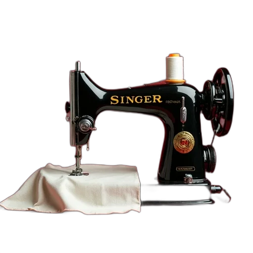 singer, heavy-duty, sewing, machine transparent PNG cut-out