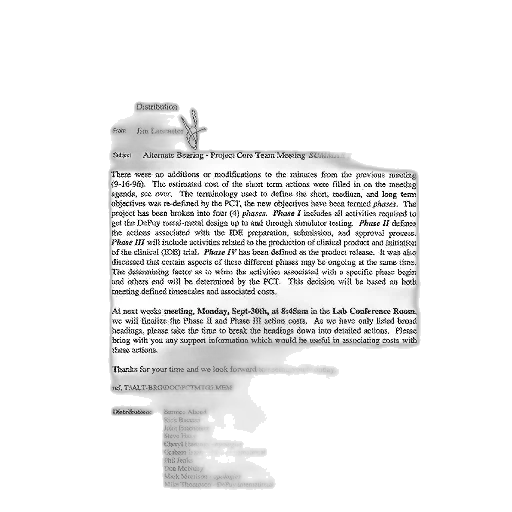 staff, letter, depuy, dated transparent PNG cut-out