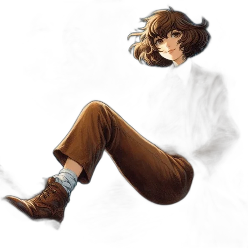 shoes, creature, mask, face transparent PNG cut-out