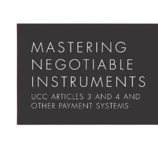 mastering, negotiable, instruments, ucc transparent PNG cut-out