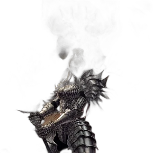 dragon, sword, mask, weapon transparent PNG cut-out