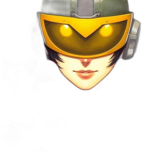mask, robot, face, weapon transparent PNG cut-out