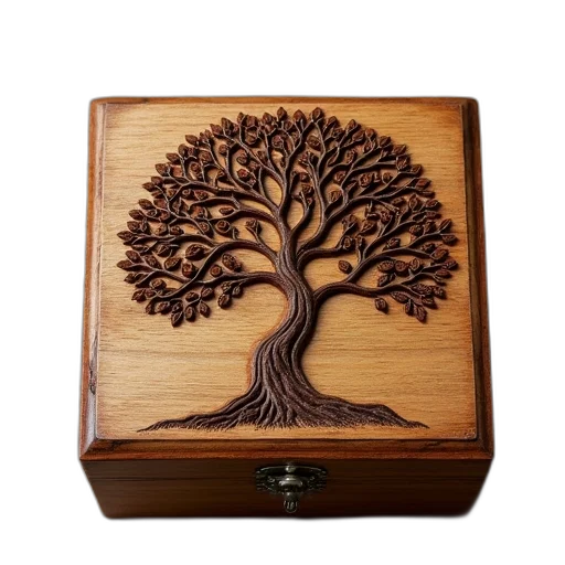 tree, furniture, jewelry, photorealistic transparent PNG cut-out