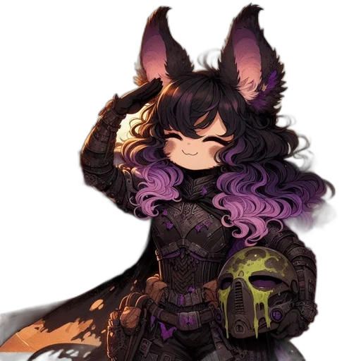 staff, mask, dragon, fantasy art transparent PNG cut-out