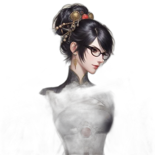 dress, crown, jewelry, robot transparent PNG cut-out
