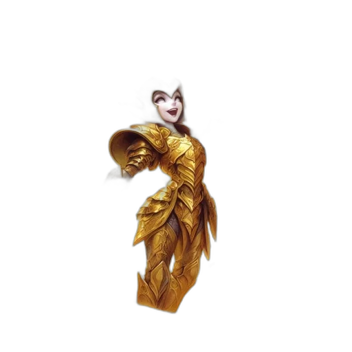 dress, jewelry, mask, staff transparent PNG cut-out