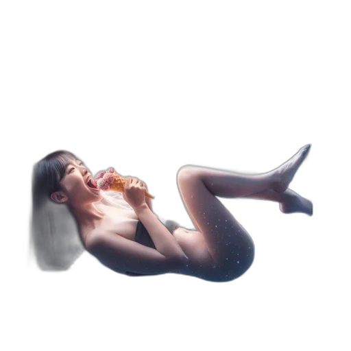 creature, bottle, food, dress transparent PNG cut-out