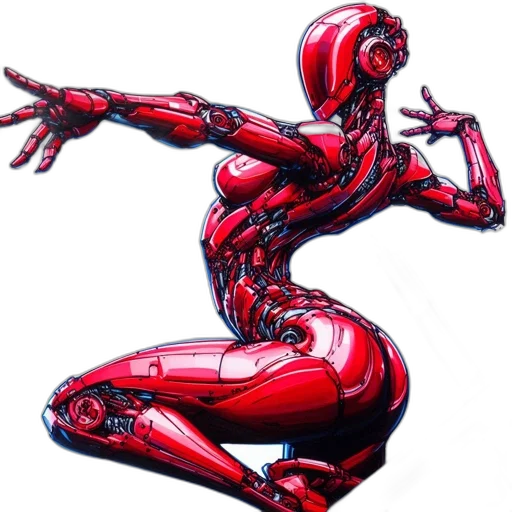 robot, creature, jewelry, animal transparent PNG cut-out