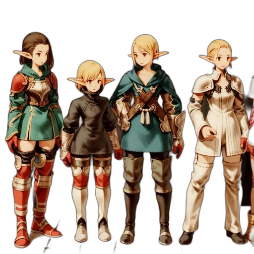 staff, concept art, fantasy art, pixel art transparent PNG cut-out