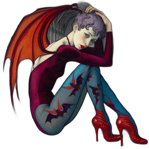dragon, fantasy art, pixel art, concept art transparent PNG cut-out