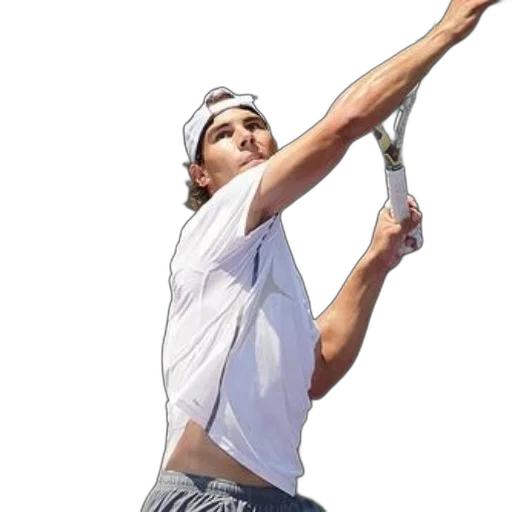staff, photorealistic, tennis, player transparent PNG cut-out