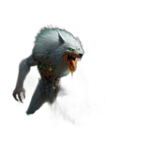 creature, animal, dragon, concept art transparent PNG cut-out