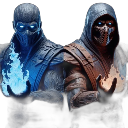 mask, concept art, fantasy art, comic book art transparent PNG cut-out