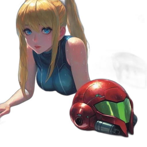 robot, weapon, mask, face transparent PNG cut-out