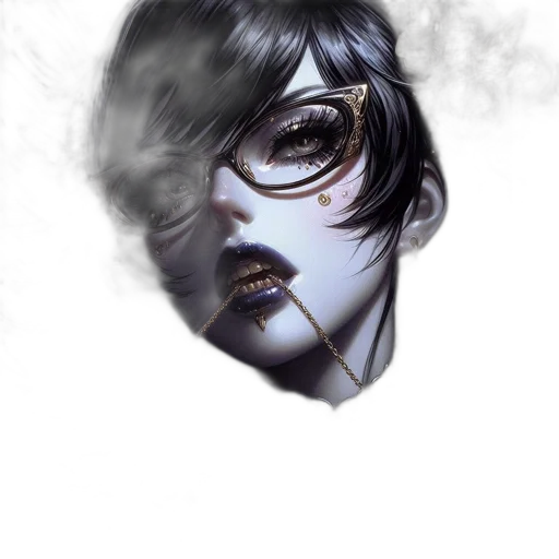 mask, face, robot, fantasy art transparent PNG cut-out