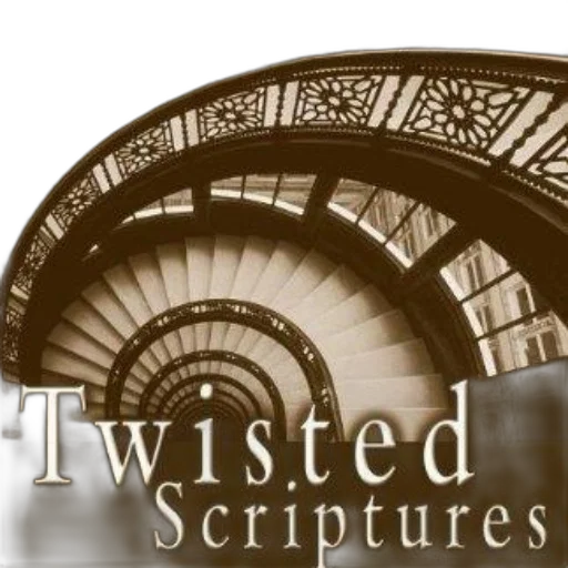 twisted, scriptures, sepia-toned, spiral transparent PNG cut-out