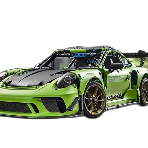 car, 3d render, concept art, photorealistic transparent PNG cut-out