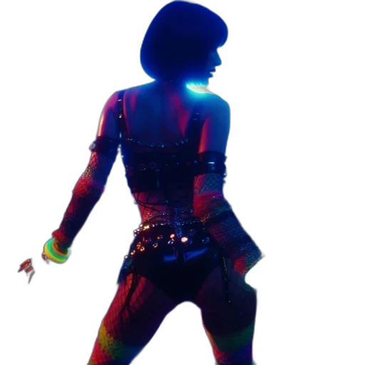 jacket, robot, staff, concept art transparent PNG cut-out