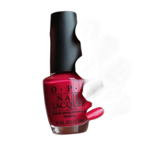 red, opi, nlt, big transparent PNG cut-out
