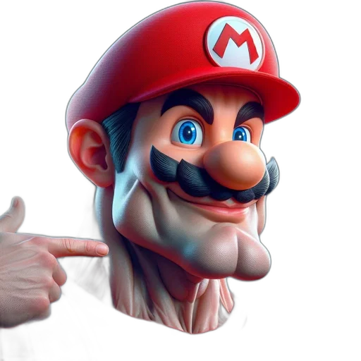 face, hat, mask, creature transparent PNG cut-out