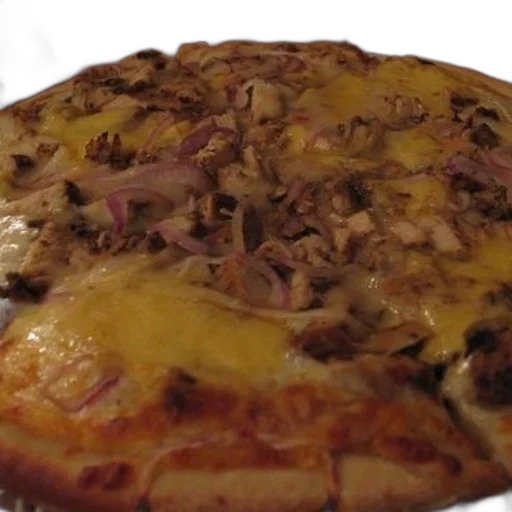 food, close-up, pizza, melted transparent PNG cut-out